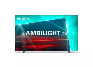 Телевізор 48 дюймів Philips 48OLED718/12 (Android TV OLED 120Hz)