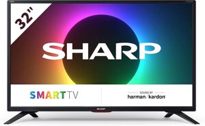 Телевізор 32 дюйми Sharp 32EE6K (Smart TV Wi-Fi T2/S2 — W24-DL2801)