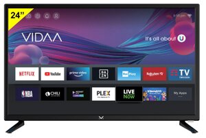 Телевізор 24 дюйми Majestic ST24VD V1 12VOLT (Smart LED Full HD 60Hz)