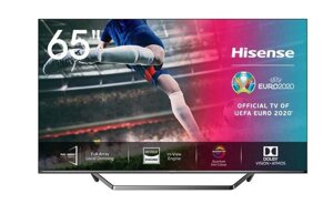 Телевізор 65 дюймів QLED Hisense 65U71QF (4K Ultra HD Smart TV Direct LED T2S2)