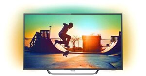 Телевізор PHILIPS 65PUS6262 12 (65 дюймів 60Гц Ultra HD Smart Wi-Fi DVB-T2 S2)