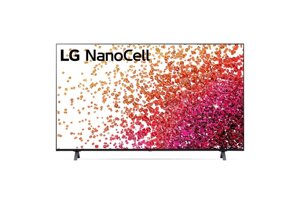 Телевізор 55 дюймів LG 55NANO753 ( 4K Smart TV 4 ядра Bluetooth WiFi )