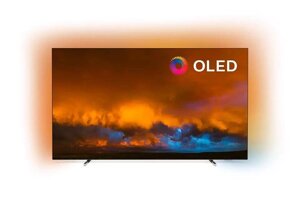 Телевізор PHILIPS 65OLED804 12 (65 дюймів, OLED, 120 Гц, Smart Android, DVB-С T2 S2)