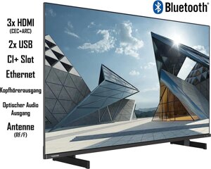 Телевізор 43 Дюйми Toshiba 43QL5D63DAY (Smart TV Bluetooth 4K HDR)