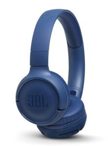 Наушники с микрофоном JBL Tune 500 Blue (JBLT500BLU)