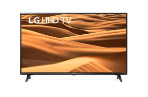 Телевізор 75 дюймів LG 75UN7100 (4K Ultra HD Smart TV Wi-Fi активний HDR 20 Вт)