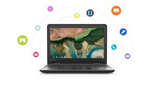 Ноутбук 11,6" Lenovo 300e Chromebook 2nd Gen AST (82CE0001SP)