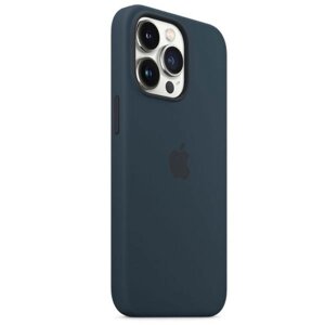 Чохол Apple Silicone Case with MagSafe for iPhone 13 Abyss Blue