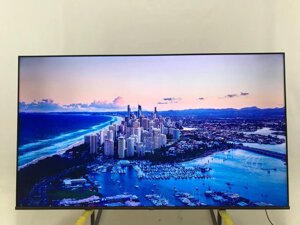 Телевізор 65 дюймів Hisense 65E78HQ (QLED 4K Smart TV Bluetooth WiFi)