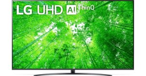 Телевізор 50 дюймів LG 50UQ81009LB (4K Smart TV WiFi Bluetooth)