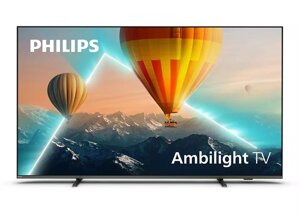 Телевізор 55 дюймів Philips 55PUS8057/12 (4K Android TV Bluetooth Ambilight)
