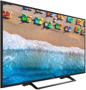 Телевізор Hisense H43BE7000 (Smart TV Ultra HD 4К PPI 1500 Wi-Fi Dolby Digital DVB-C T S T2 S2)