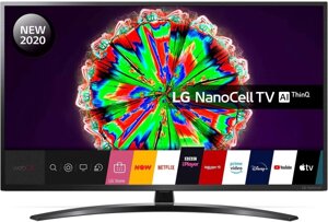 Телевізор 50 дюймів LG 50NANO796 (4K Smart TV NanoCell Bluetooth)