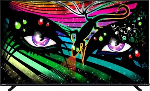 Телевізор 50 дюймів Toshiba 50QA4C63DG (QLED Android TV Bluetooth 4K HDR — W24-GL7156)