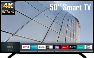 Телевізор 50 дюймів Toshiba 50UL2163DAY (Smart TV Ultra HD HDR)