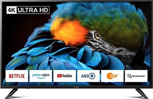 Телевізор 49 дюймів DYON Smart 49 XT ( 4K 60 Гц Smart TV)