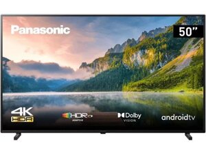 Телевізор 50 дюймів Panasonic TX-50JXW804 ( WiFi Smart TV 4К Bluetooth HDR10+ )