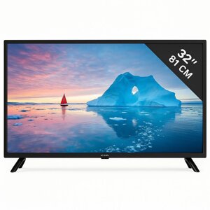Телевізор 32 дюйми HYUNDAI HY-TQL32R4-008 (LCD 16W T2/S2 HDMI USB)