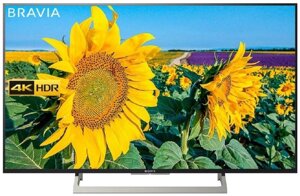 55 дюймів телевізор Sony KD-55XF8096 ( Wi-Fі Ultra HD 4K Android )