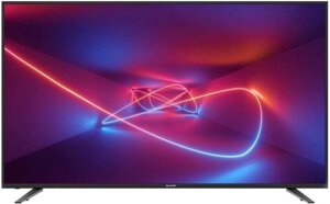 70 дюймів Телевізор Sharp LC-70UI7652EA (60 Гц VA Direct LED Wi-Fi)