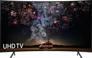 Телевізор 65 дюймів Samsung UE65RU7379 (Curved Display 4K Smart TV Bluetooth — W24-HP2665)