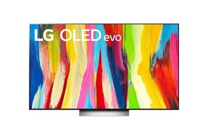 Телевізор 77 дюймів LG OLED77C2 (4K Smart TV OLED 120Hz Bluetooth)