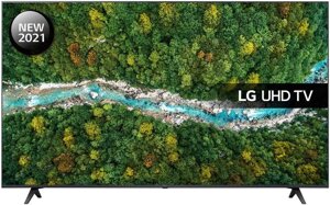 Телевізор 55 дюймів LG 55UP77009LB (Smart TV Ultra HD DLED)