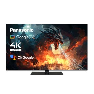 Телевізор 43 дюйми Panasonic TX-43MX700E (4K Android TV Wi-Fi Bluetooth)