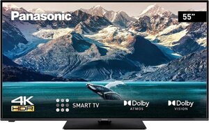 Телевізор 65 дюймів Panasonic TX-65JXW604 ( WiFi Smart TV 4К T2 S2 )