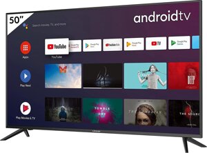 Телевізор 50 дюймів LINSAR 50UHD20A (LED UHD 4K 60 Гц Android)