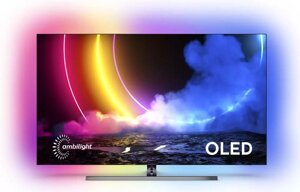 Телевізор 55 дюймів Philips 55OLED856 (Smart TV OLED 120Hz)