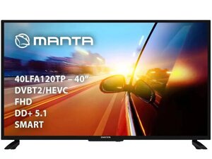 Телевізор 40 дюймів MANTA 40LFA120TP (Full HD Android TV Wi-Fi)