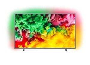 Телевізор PHILIPS 55PUS6703 12 (PPI 1100 Гц, 4K Ultra HD, Smart, Quad Core, Pixel Plus Ultra HD, DVB-С T2 S2)