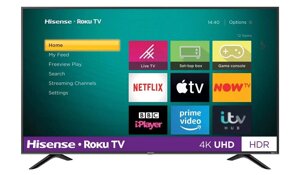 Телевізор 55 дюймів Hisense R55B7120UK (4K SmartTV 60Hz 4 ядра)