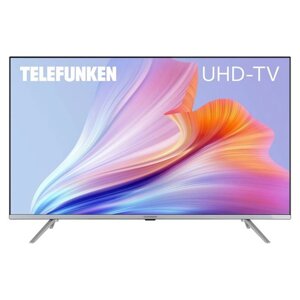 Телевізор 55 дюймів Telefunken D55V850M5CWH (4K Smart TV Wi-Fi Bluetooth — W24-EG1153)