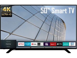 Телевізор 50 дюймів Toshiba 50UL2163 (4K Smart TV 60 Гц Bluetooth)