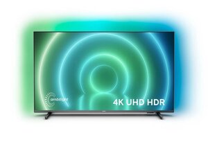 Телевізор 50 дюймів Philips 50PUS7906/12 (4K Android TV Wi-Fi Bleutooth)