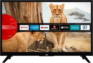 Телевізор 32 дюйма JVC LT-32VF5955 ( Bluetooth Smart TV Full HD 60 Гц T2 S2 )