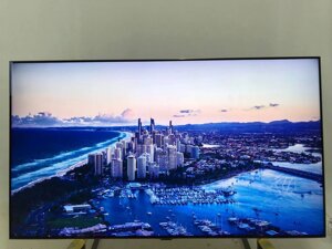 Телевізор 55 дюймів Samsung GQ55Q95T ( 4K Smart TV Bluetooth 120 Гц WiFi Direct LED )