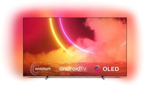 Телевізор 65 дюймів Philips 65OLED805/12 (4К OLED 120Гц Android TV Wi-Fi — W20-QW0008)