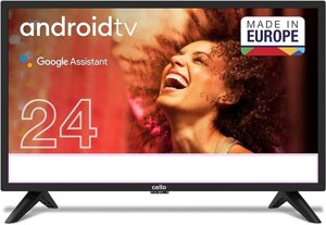 Телевізор 24 дюйми Cello C2420GDE (Android TV HD-ready LED)