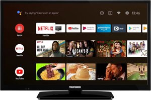 Телевізор 24 дюйми Telefunken XH24AN550MV (Android TV Wi-Fi Bluetooth 12V — W24-HG0754)