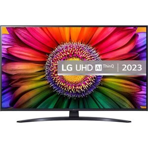 Телевізор 43 дюйми LG 43UR81003LJ (Smart TV 4К Wi-Fi Bluetooth — 7311188312)