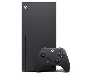 Стаціонарна ігрова приставка Microsoft Xbox Series X 1TB + FIFA 22 + Forza Horizon 5 (889842640816)
