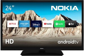 Телевізор 24 дюйми Nokia HN24GV310 (Android TV Wi-Fi Bluetooth — W24-EK7058)