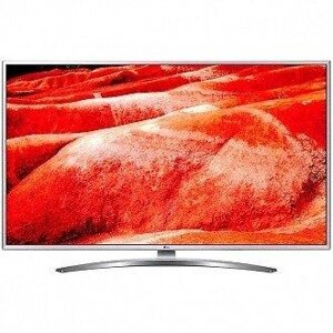 Телевізор LG 43UM7600 (PMI 1200 Гц, 4K UHD, Smart TV, 4 Ядра, Clear Voice)