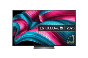 Телевізор 65 дюймів LG OLED65C5UA (4K Smart TV OLED 144Hz 40W)