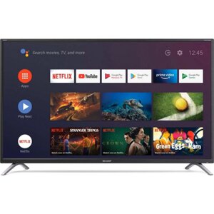 Телевізор 40 дюймів Sharp 40BL2EA (4К Android TV Wi-Fi Bluetooth — W24-GS1966)