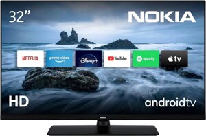 Телевізор 32 дюйми Nokia HN32GV310C (Android TV Wi-Fi Bluetooth 12V — W24-FC5253)