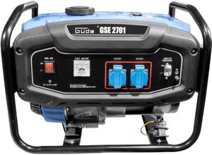 Бензиновий генератор Gude GSE 2701 (40727)